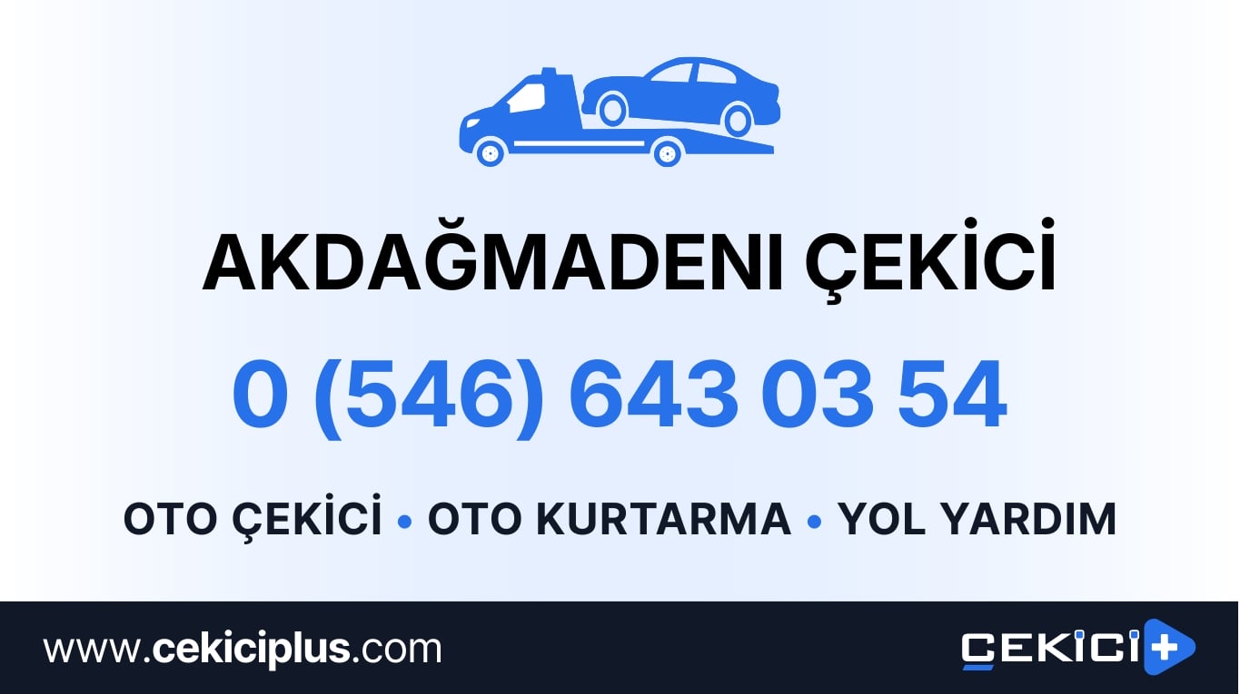 Akdağmadeni Çekici