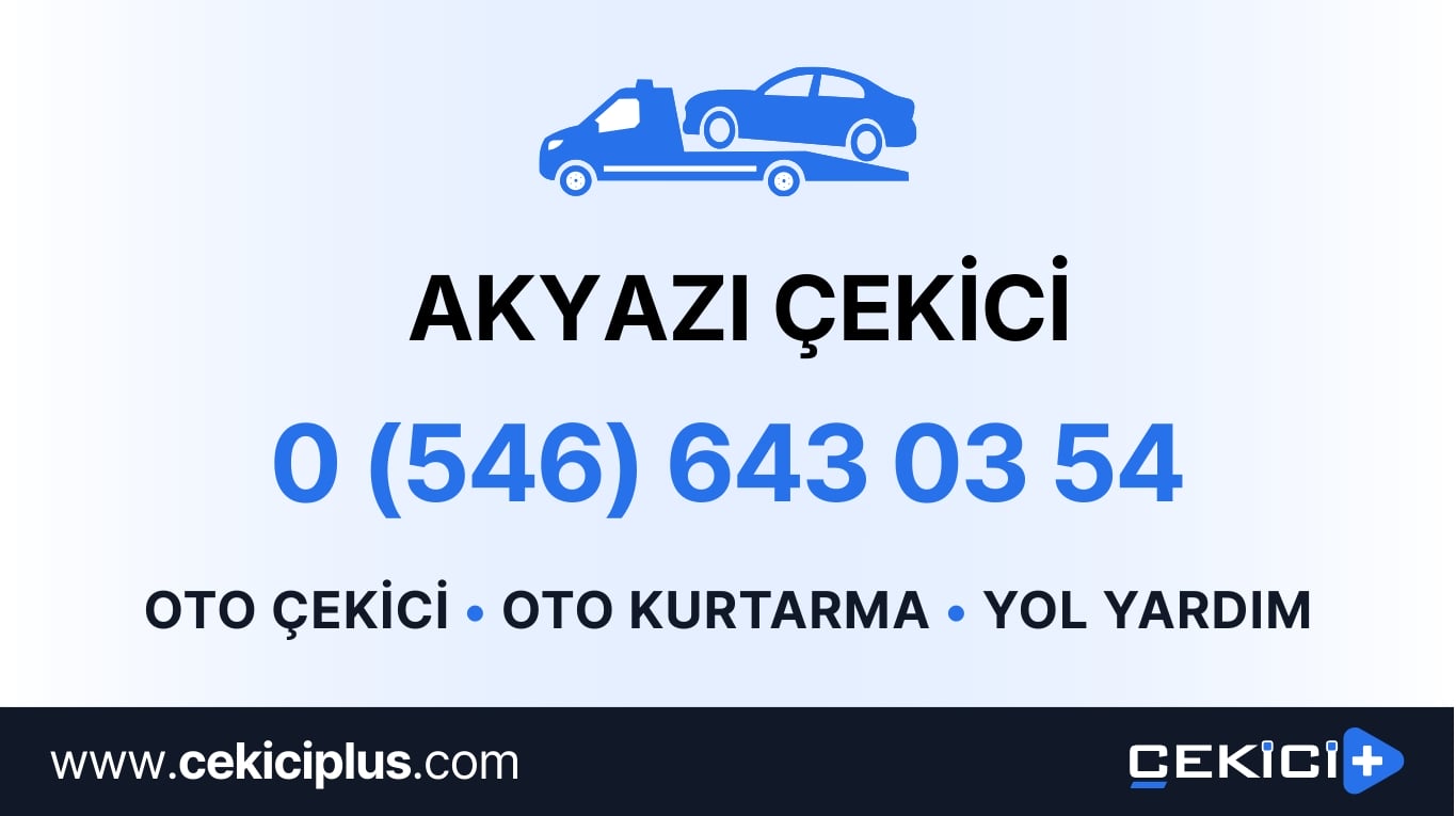 Akyazı Çekici