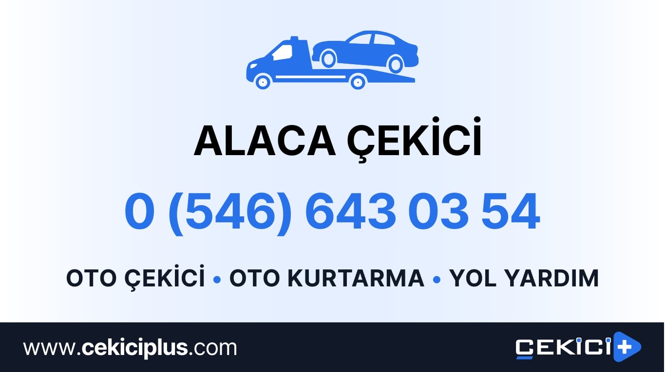 Alaca Çekici