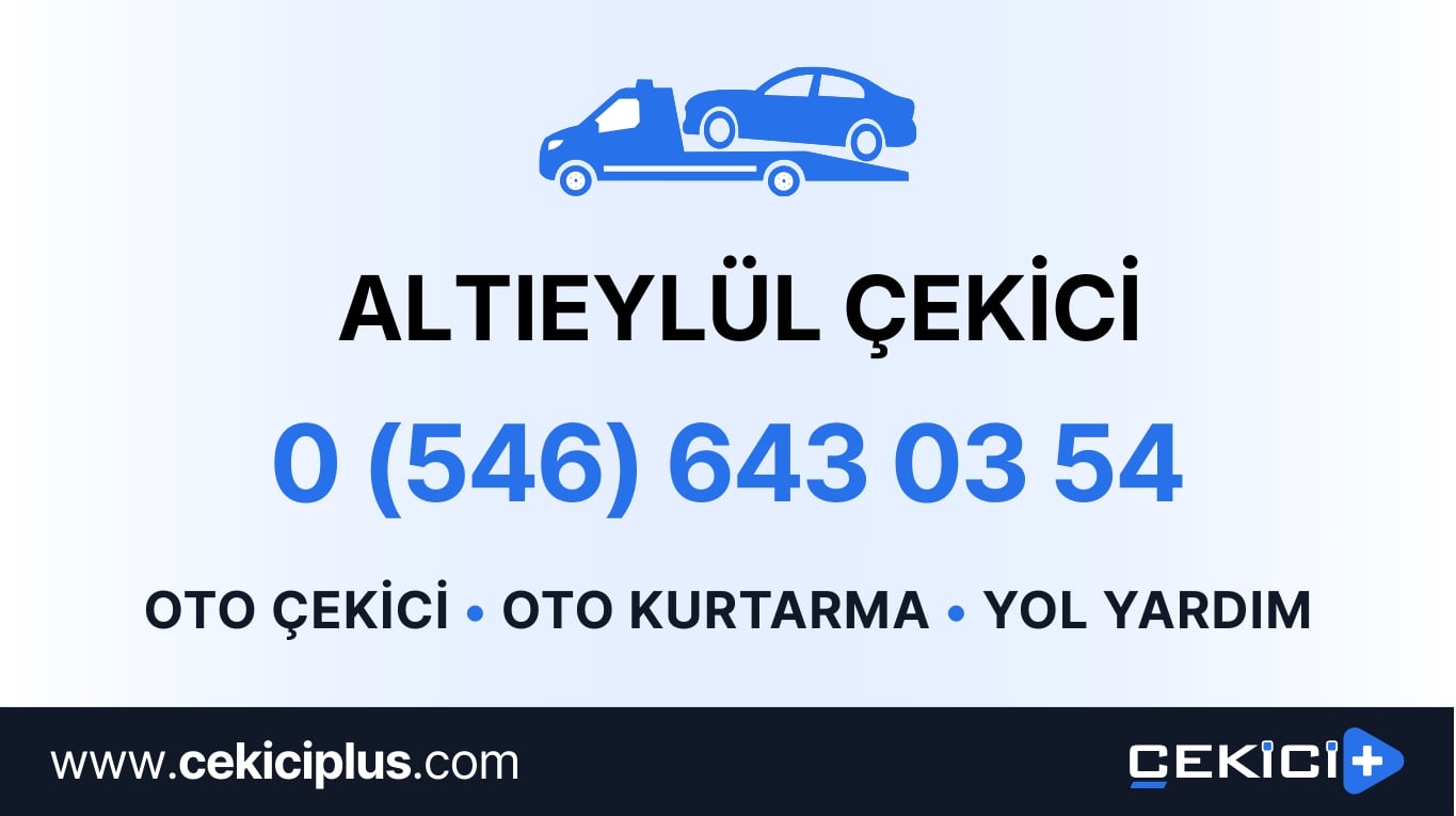 Altıeylül Çekici