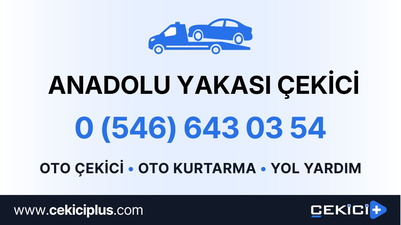 Anadolu Yakası Çekici