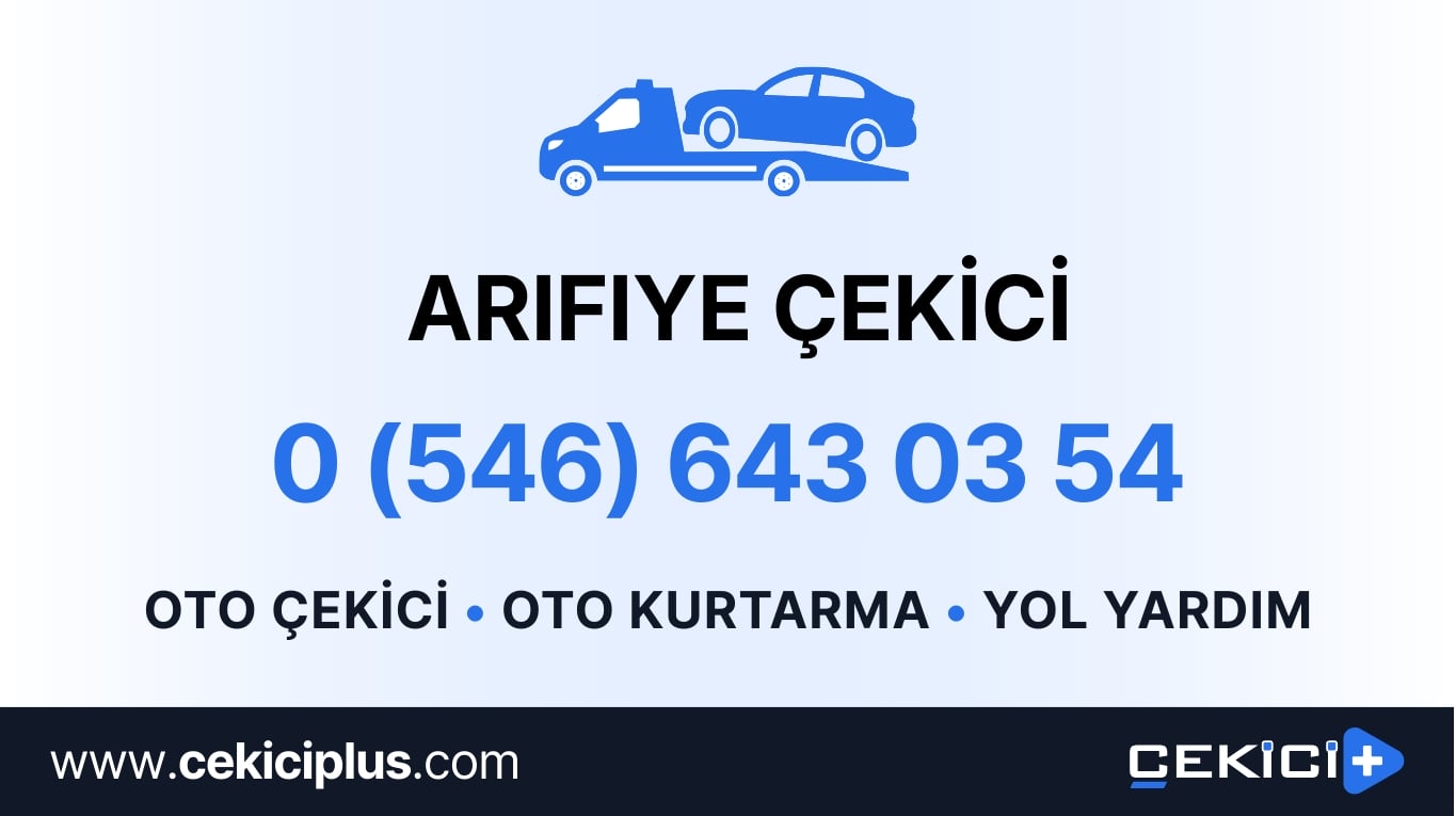 Arifiye Çekici
