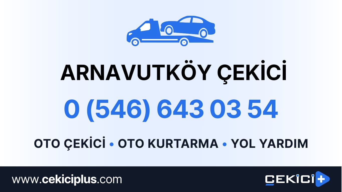 Arnavutköy Çekici