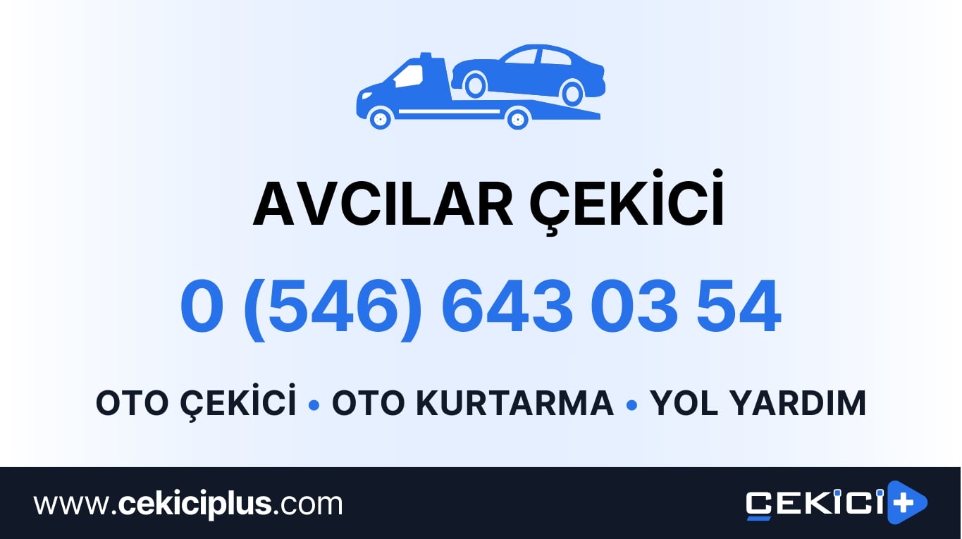 Avcılar Çekici