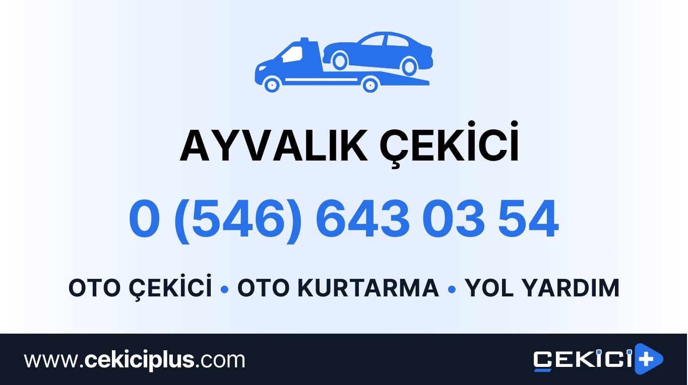Ayvalık Çekici