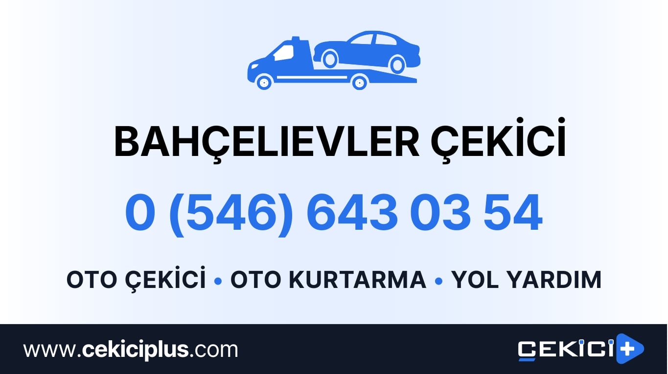 Bahçelievler Çekici