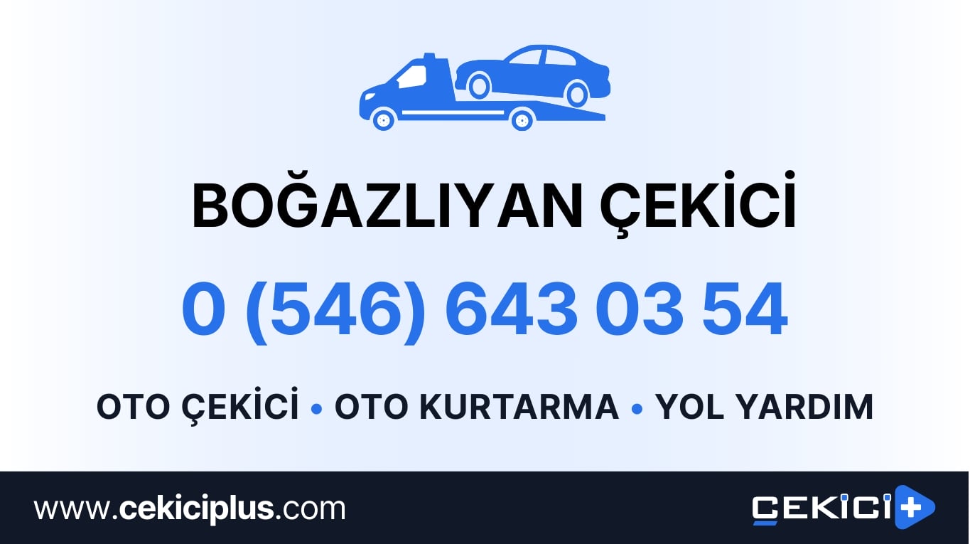 Boğazlıyan Çekici