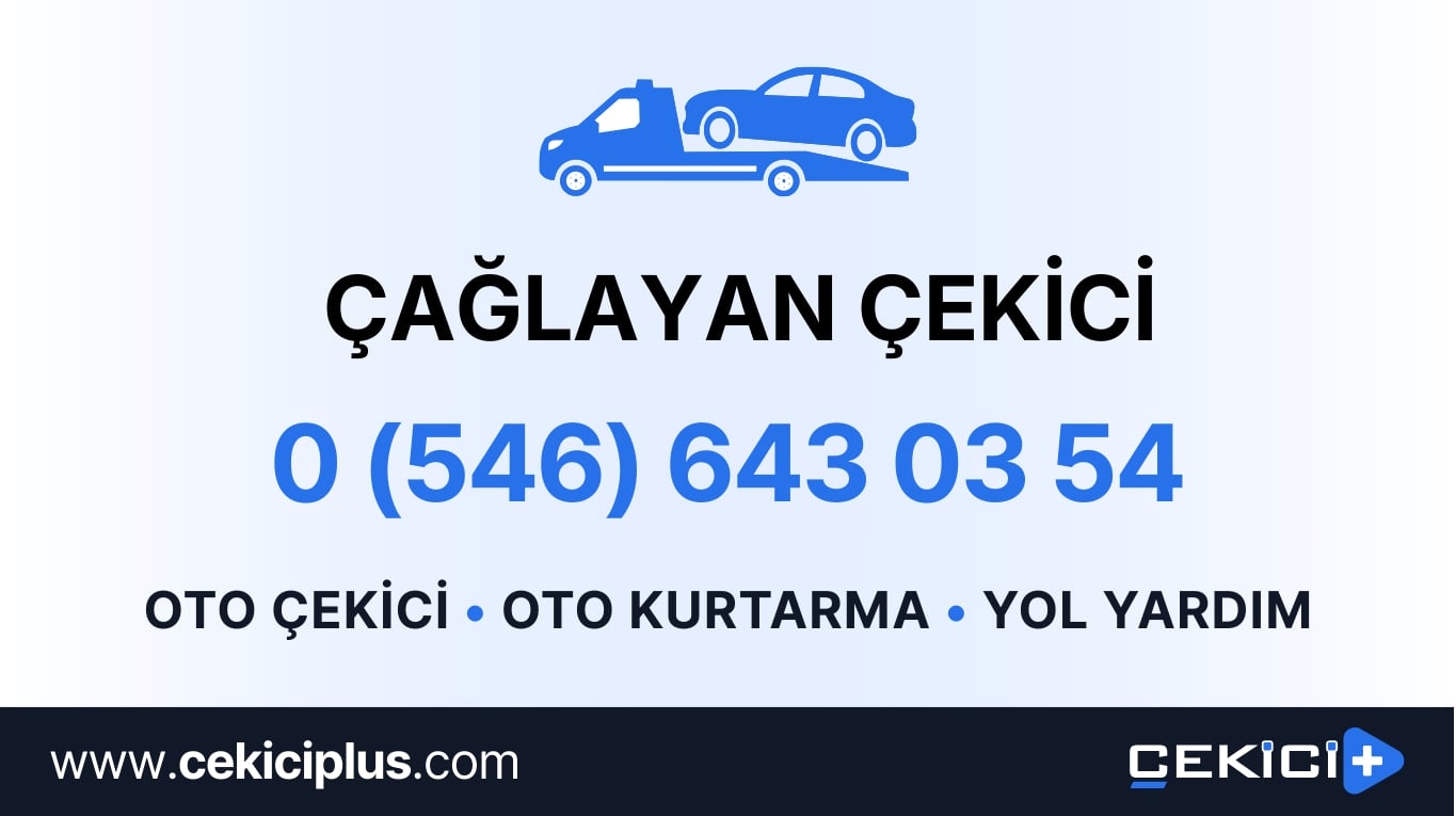 Çağlayan Çekici