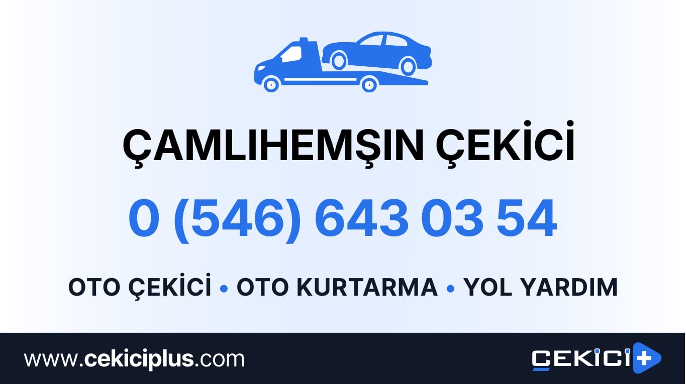 Çamlıhemşin Çekici