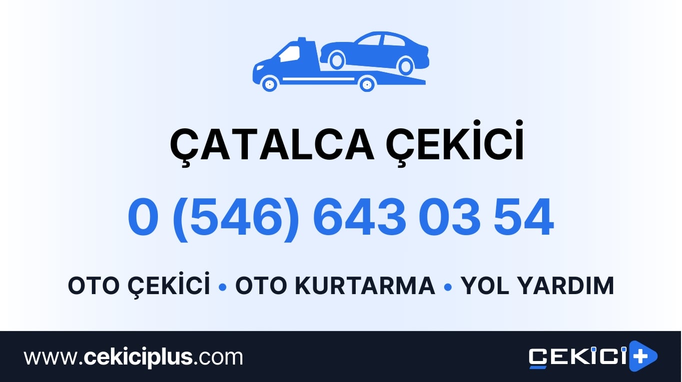 Çatalca Çekici