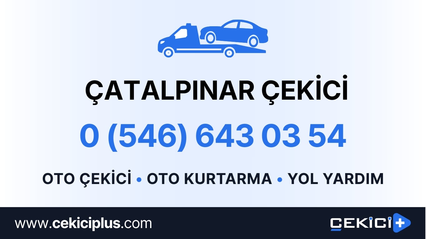 Çatalpınar Çekici