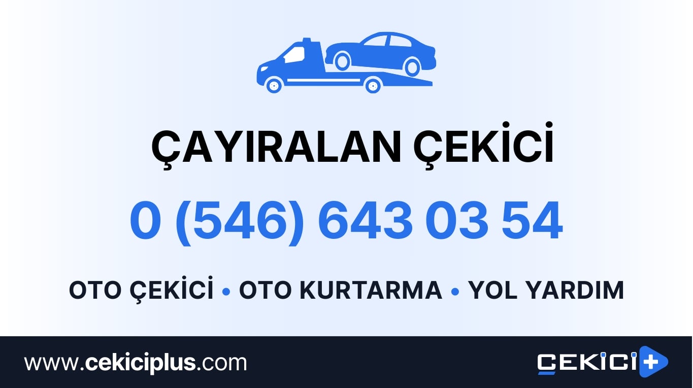 Çayıralan Çekici