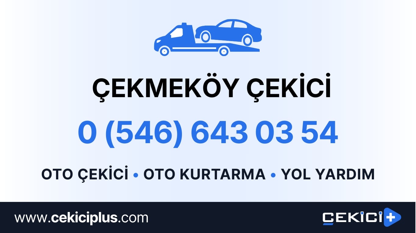 Çekmeköy Çekici