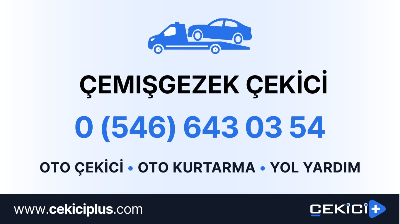 Çemişgezek Çekici