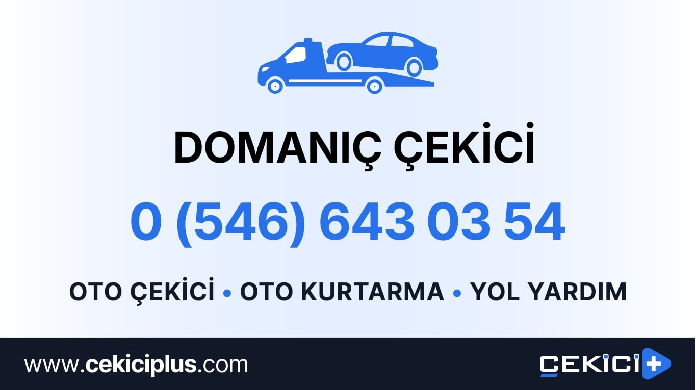 Domaniç Çekici