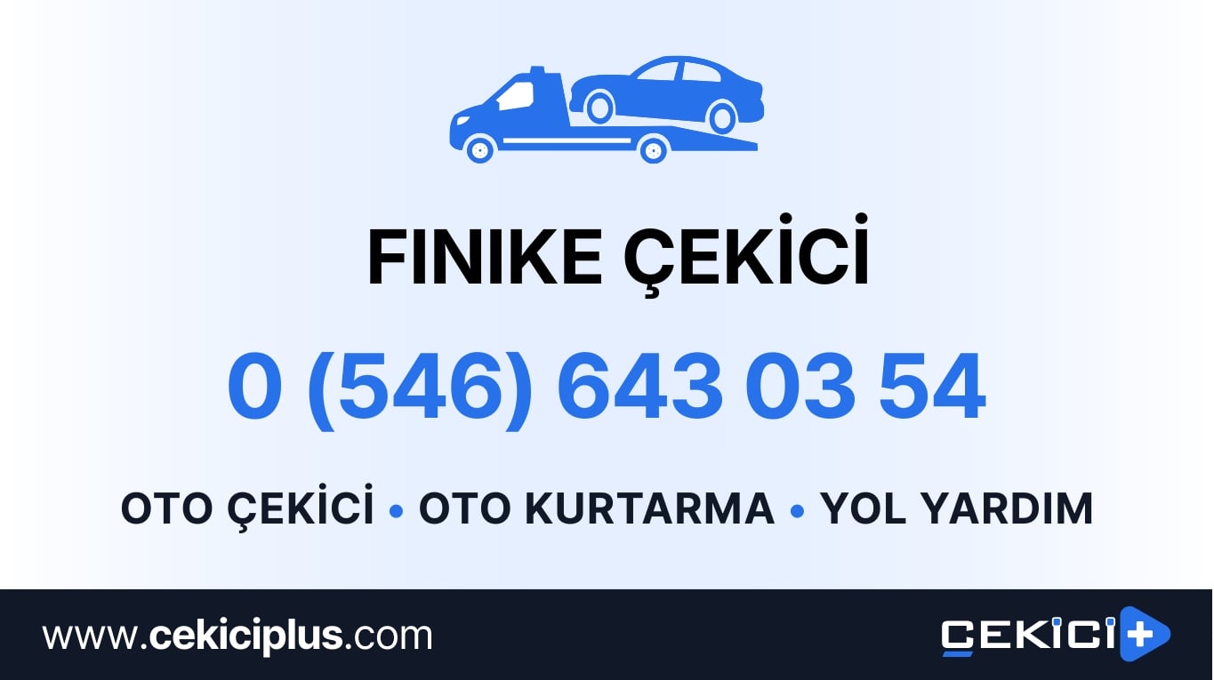 Finike Çekici