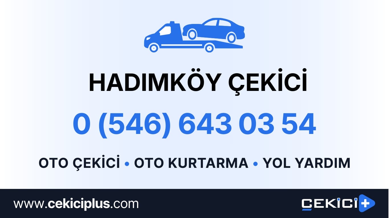 Hadımköy Çekici
