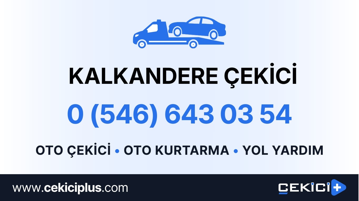 Kalkandere Çekici