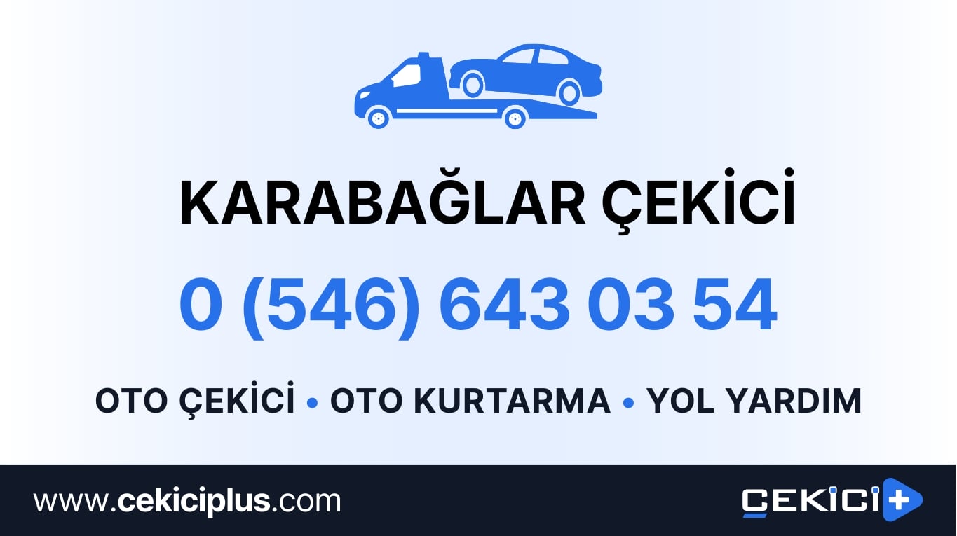 Karabağlar Çekici