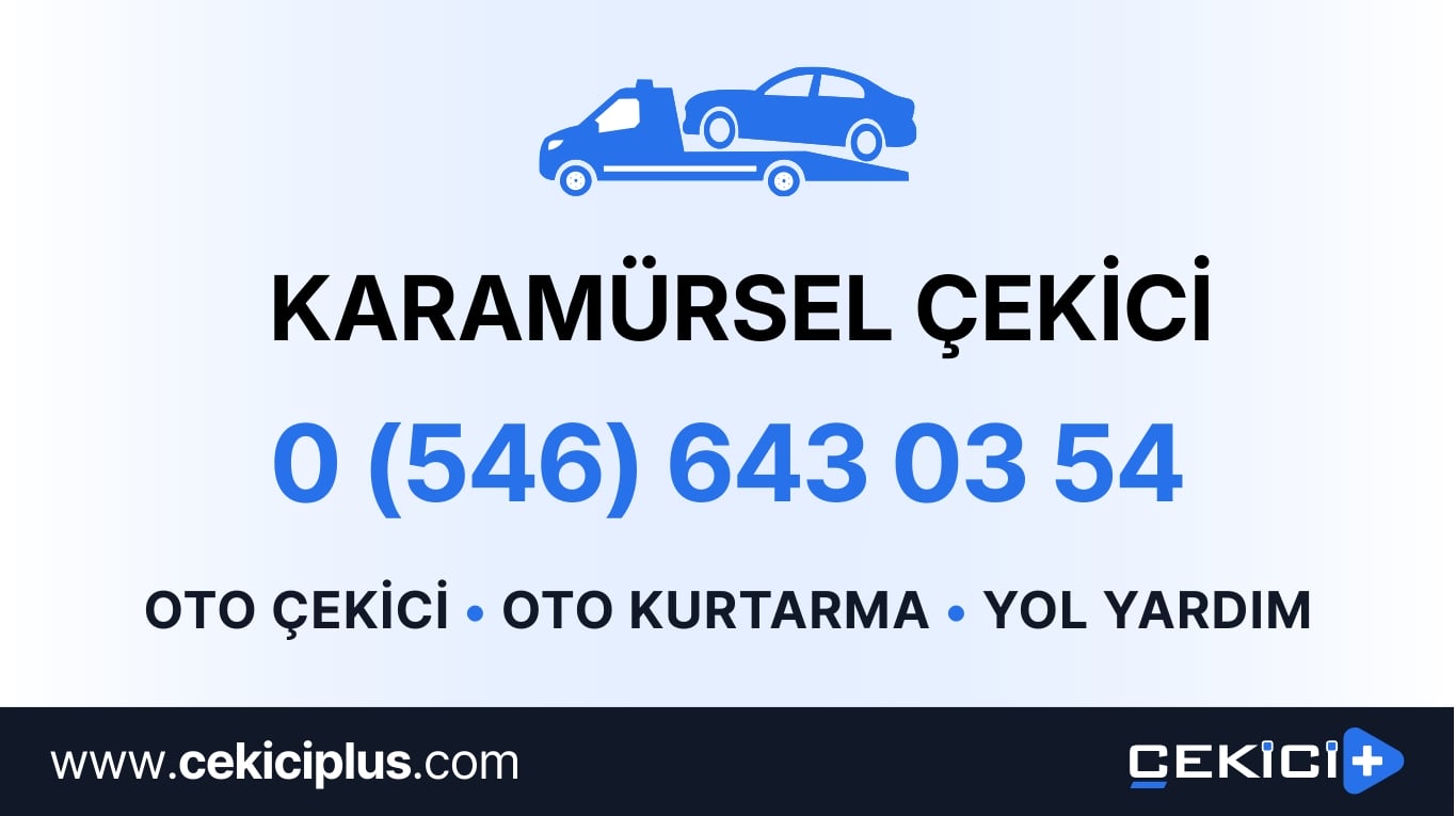 Karamürsel Çekici