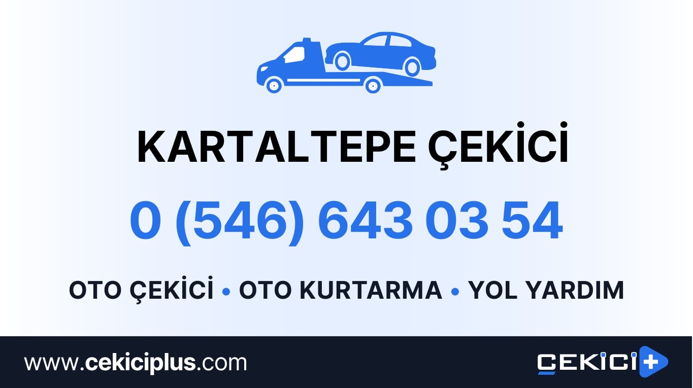 Kartaltepe Çekici