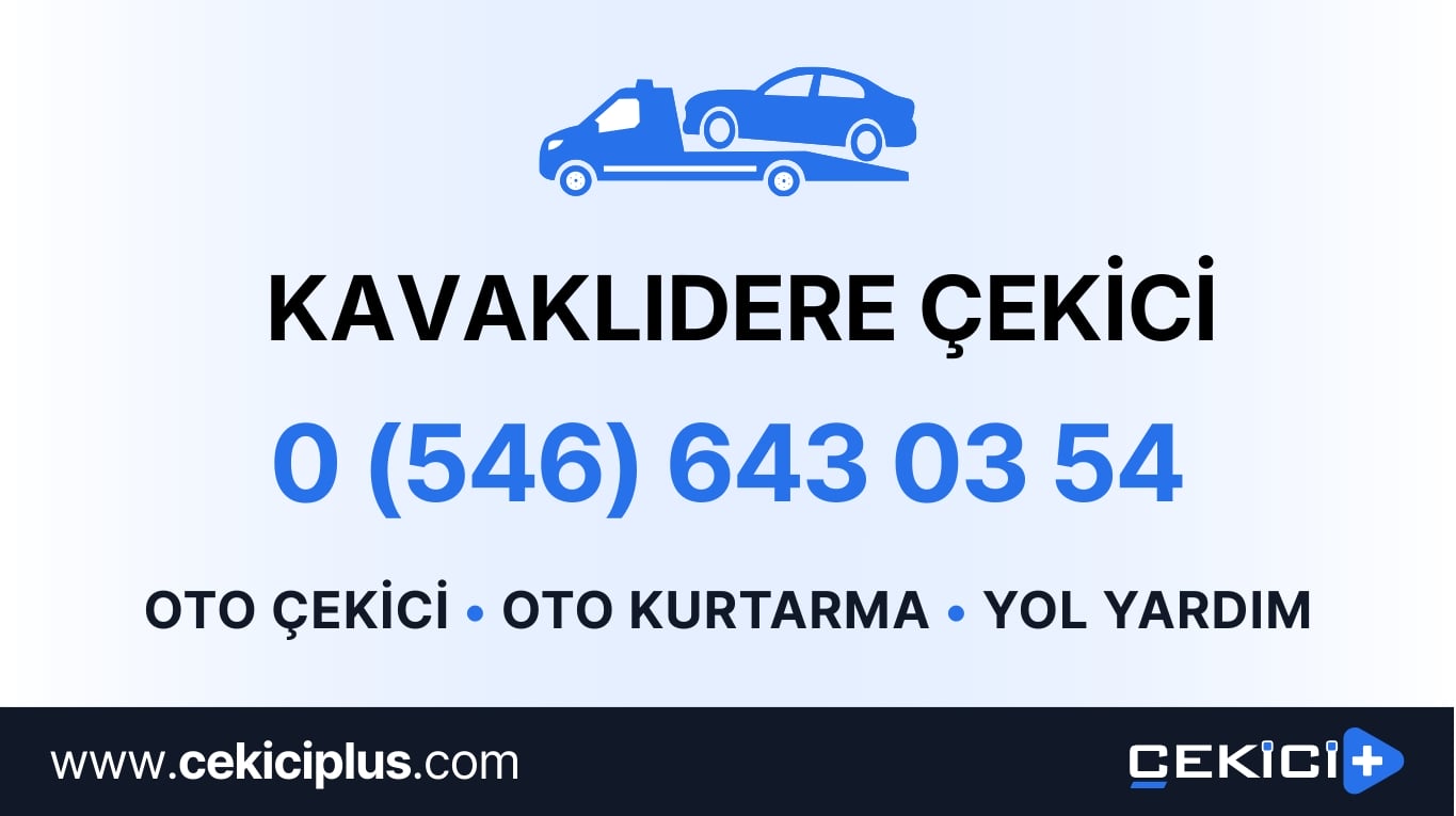 Kavaklıdere Çekici