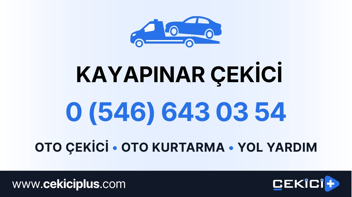 Kayapınar Çekici