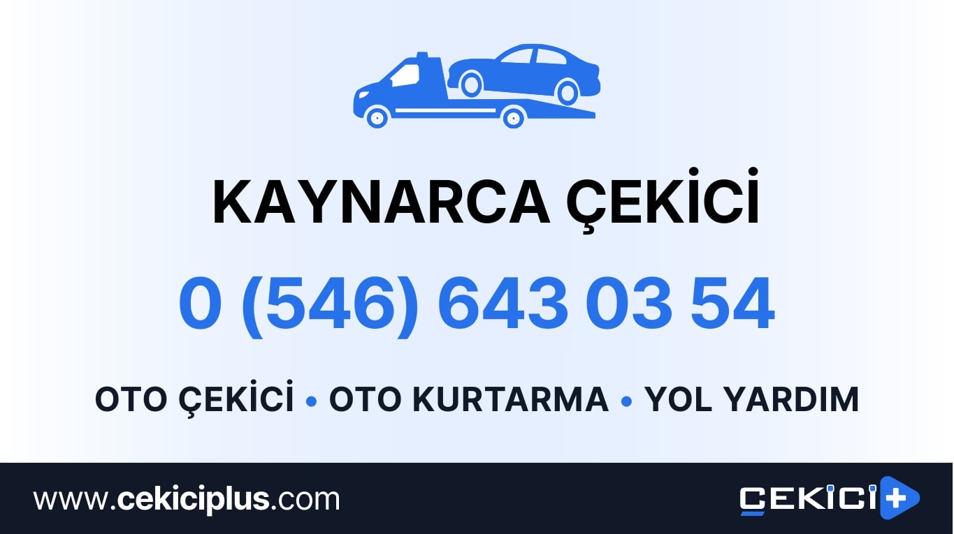 Kaynarca Çekici