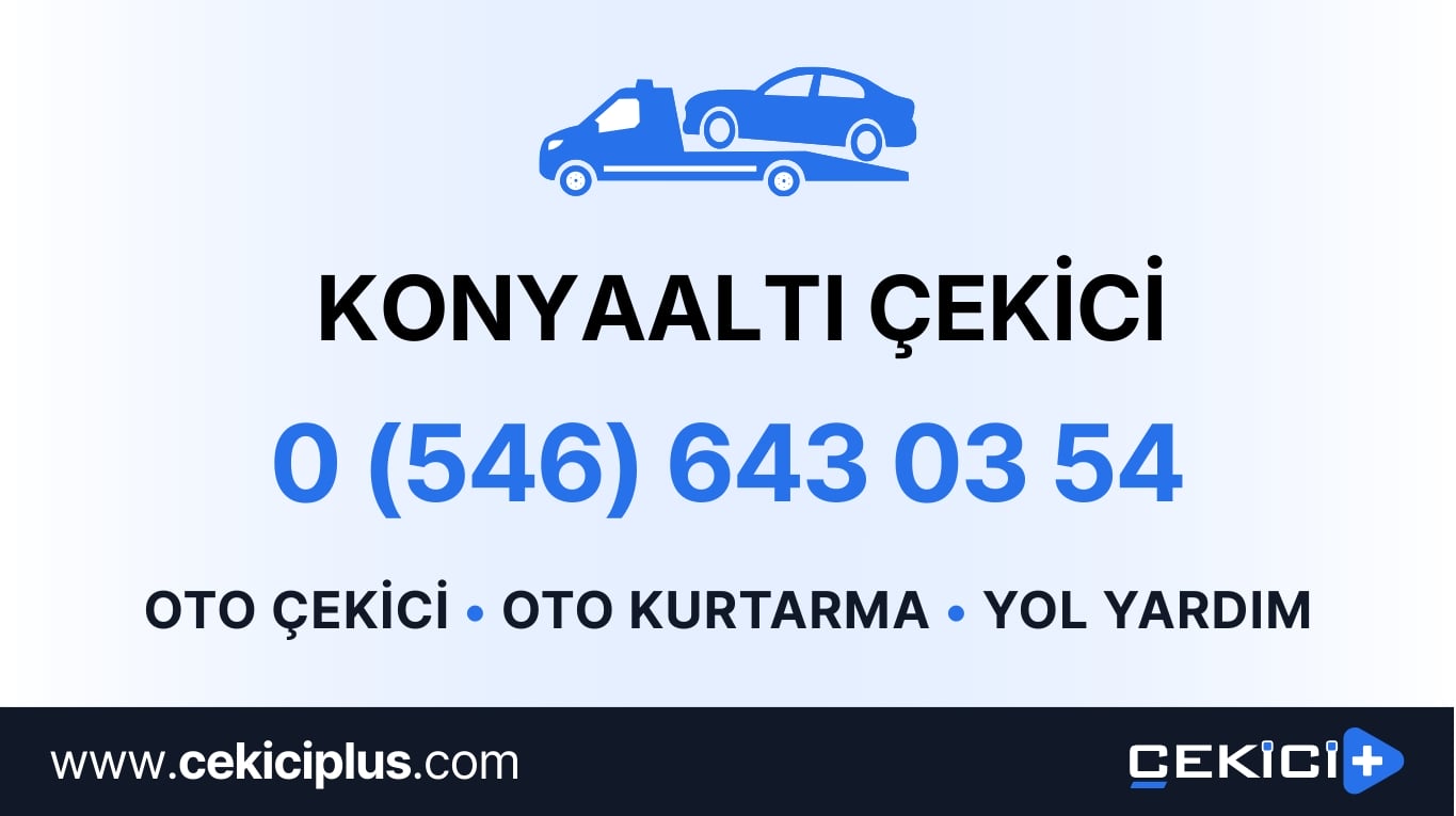 Konyaaltı Çekici