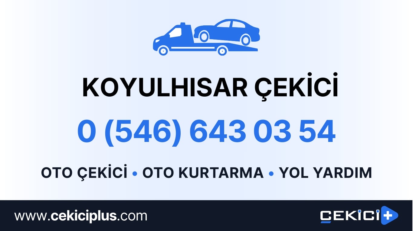 Koyulhisar Çekici