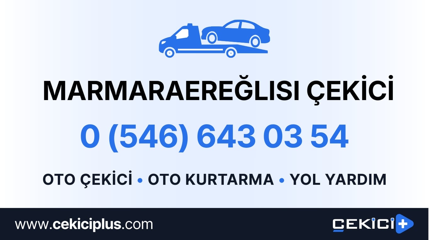 Marmaraereğlisi Çekici