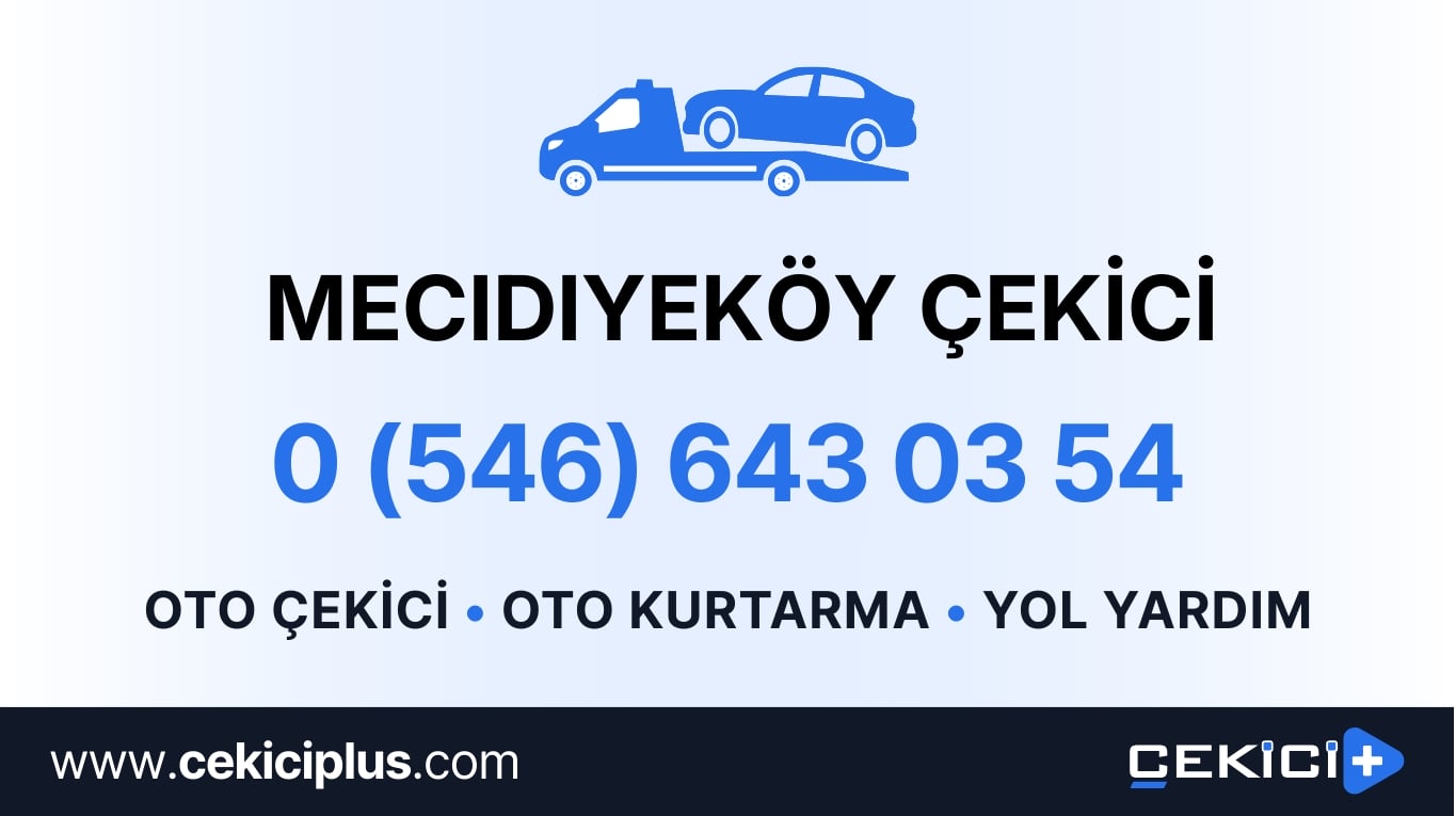 Mecidiyeköy Çekici