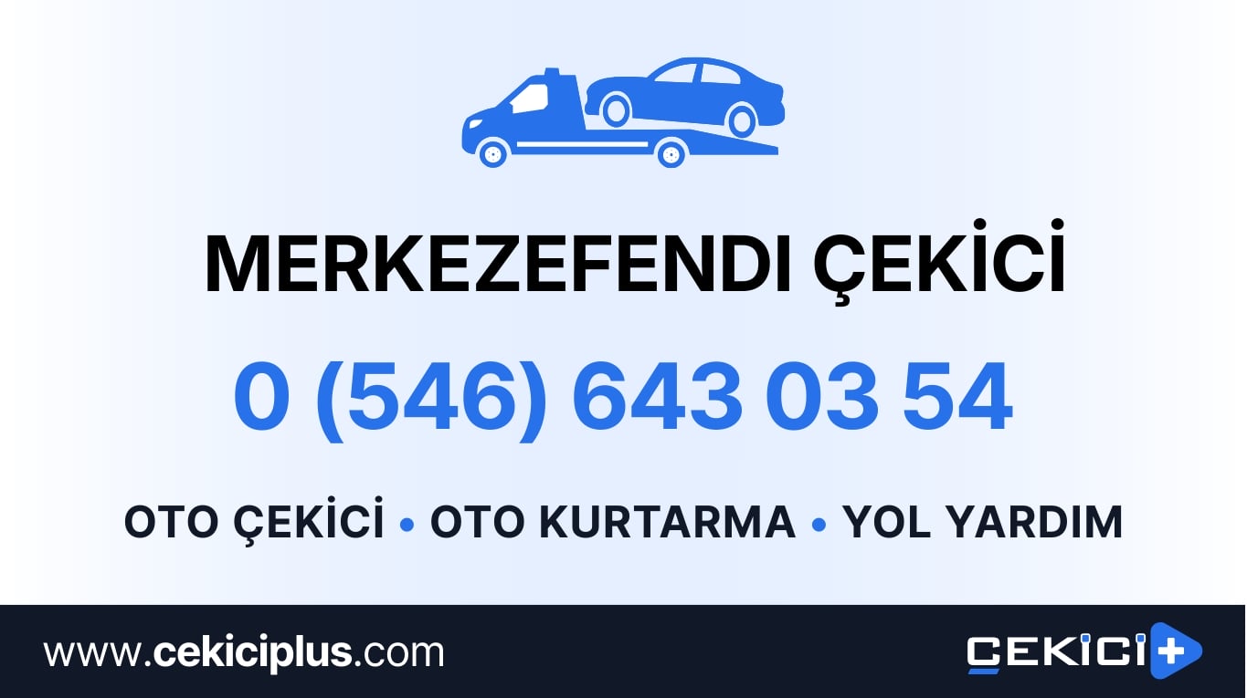 Merkezefendi Çekici