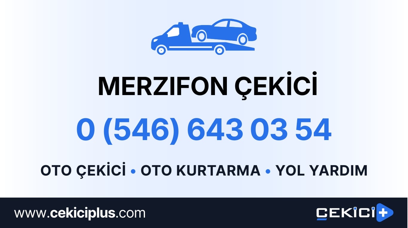 Merzifon Çekici