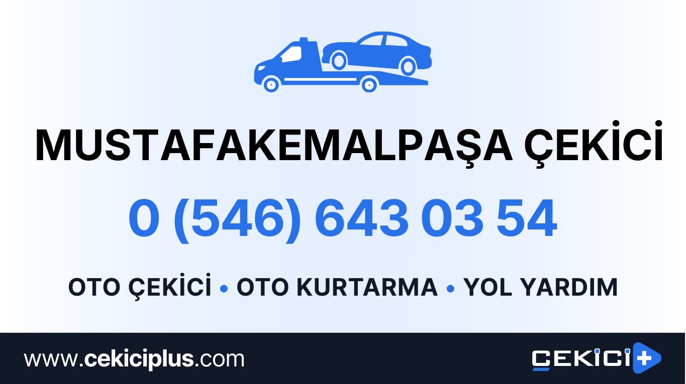 Mustafakemalpaşa Çekici