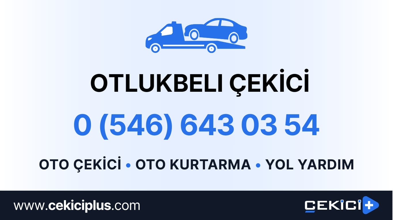 Otlukbeli Çekici