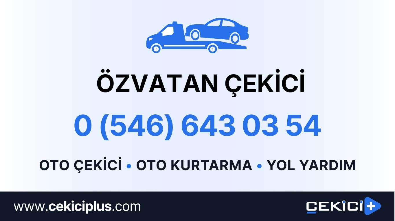 Özvatan Çekici