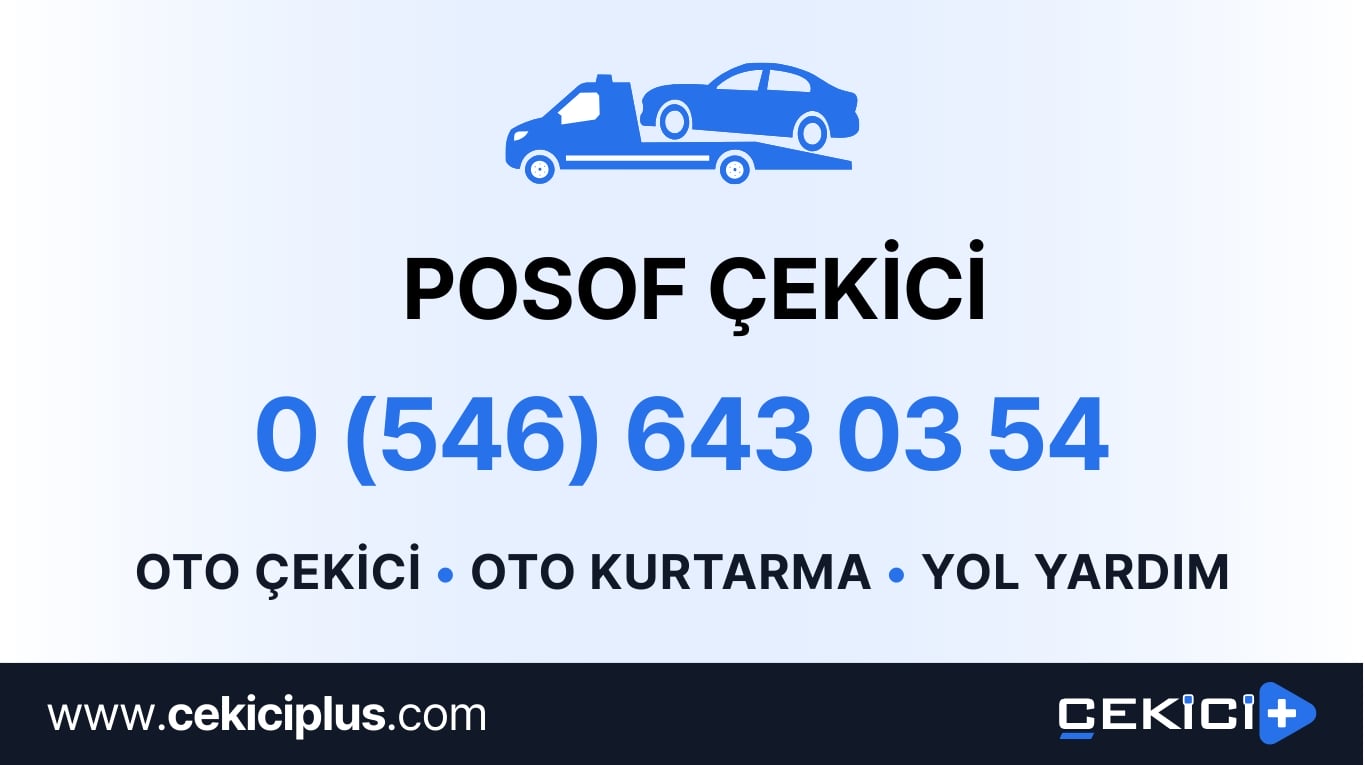 Posof Çekici
