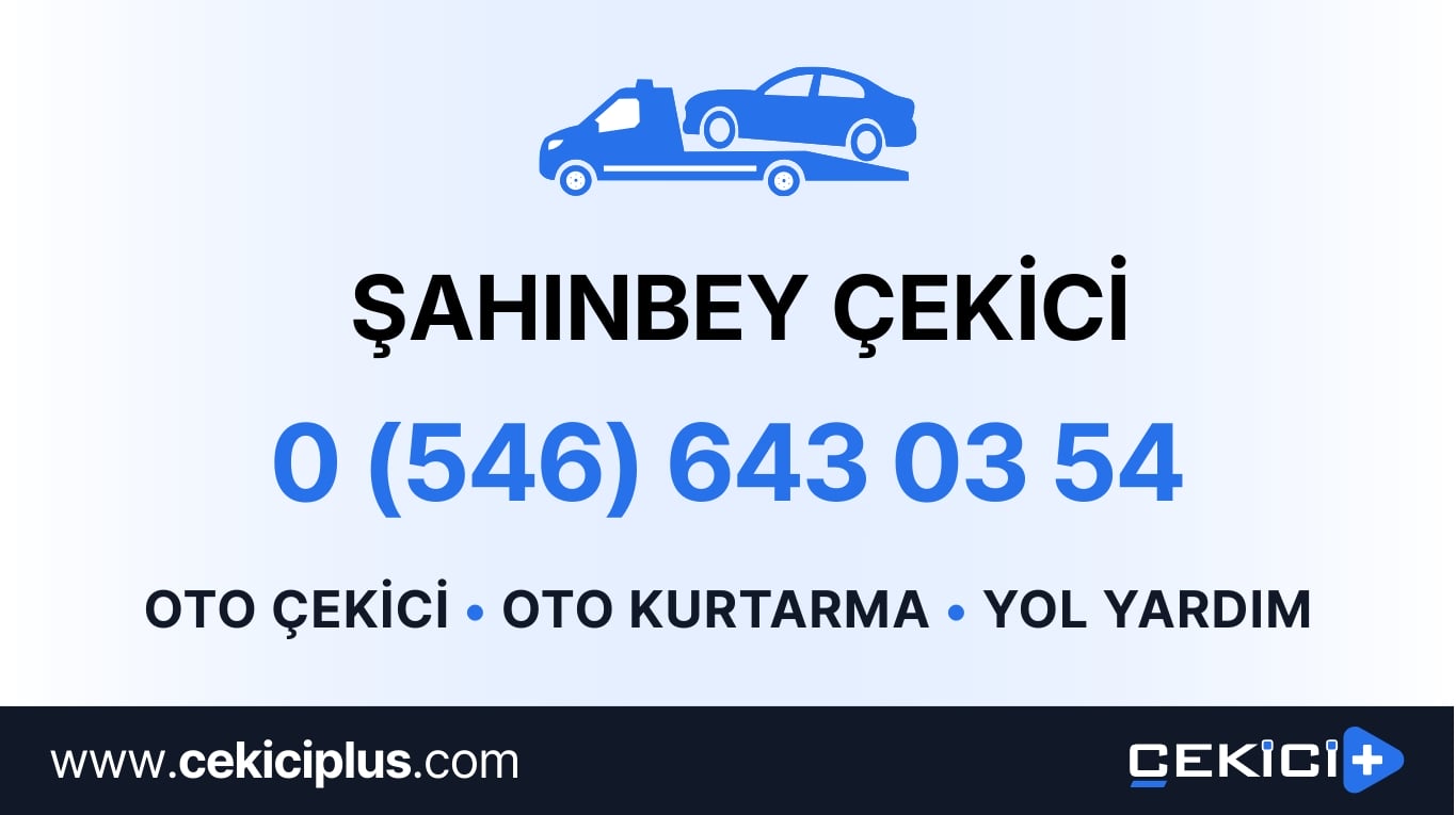 Şahinbey Çekici