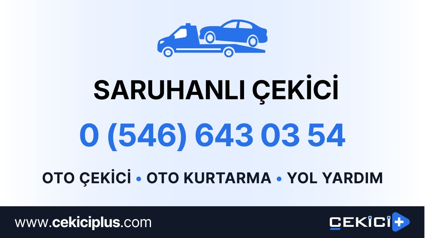 Saruhanlı Çekici