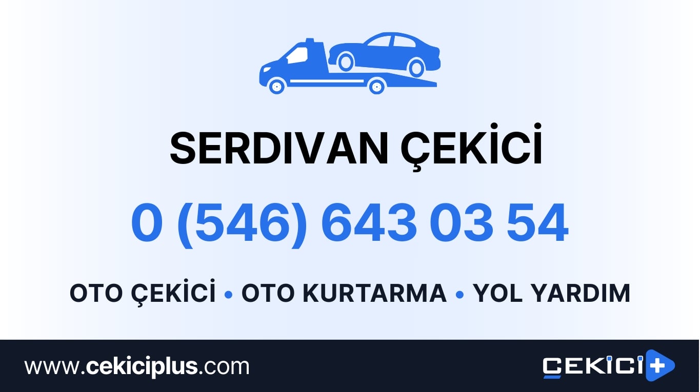 Serdivan Çekici