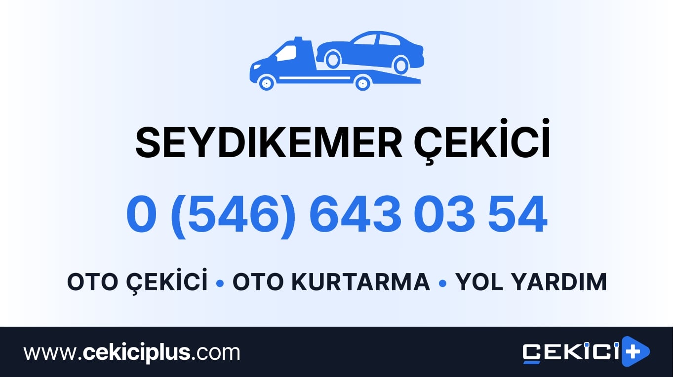 Seydikemer Çekici