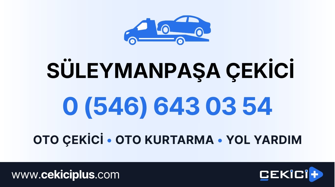 Süleymanpaşa Çekici