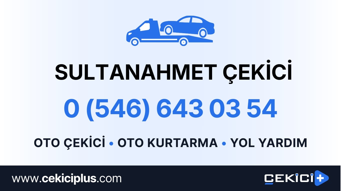 Sultanahmet Çekici