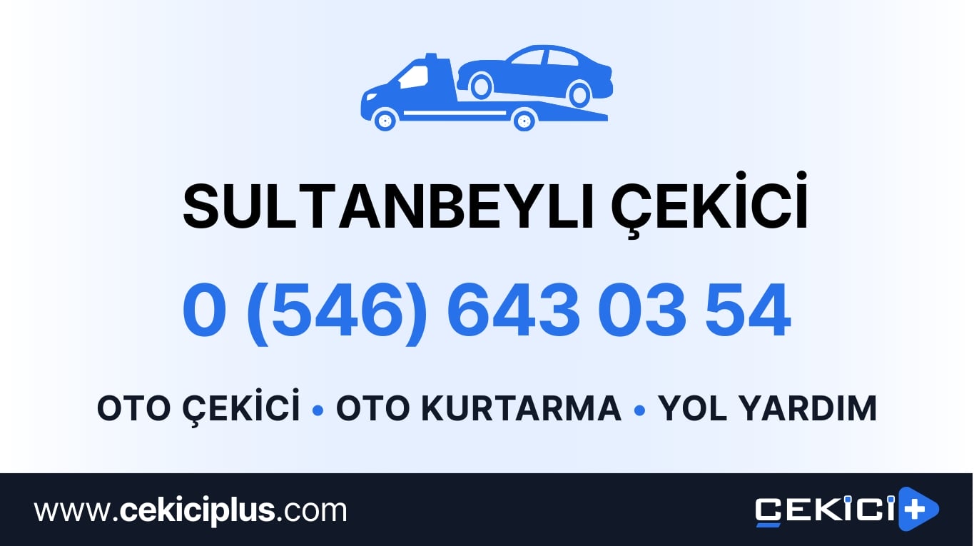 Sultanbeyli Çekici