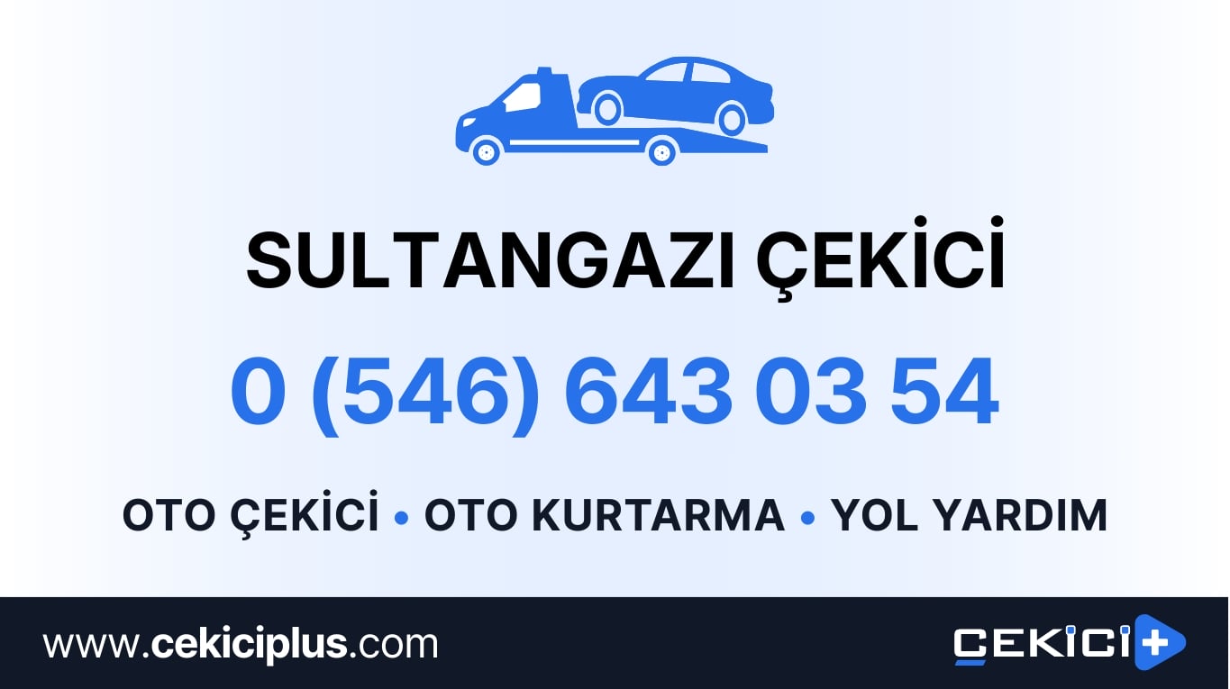 Sultangazi Çekici