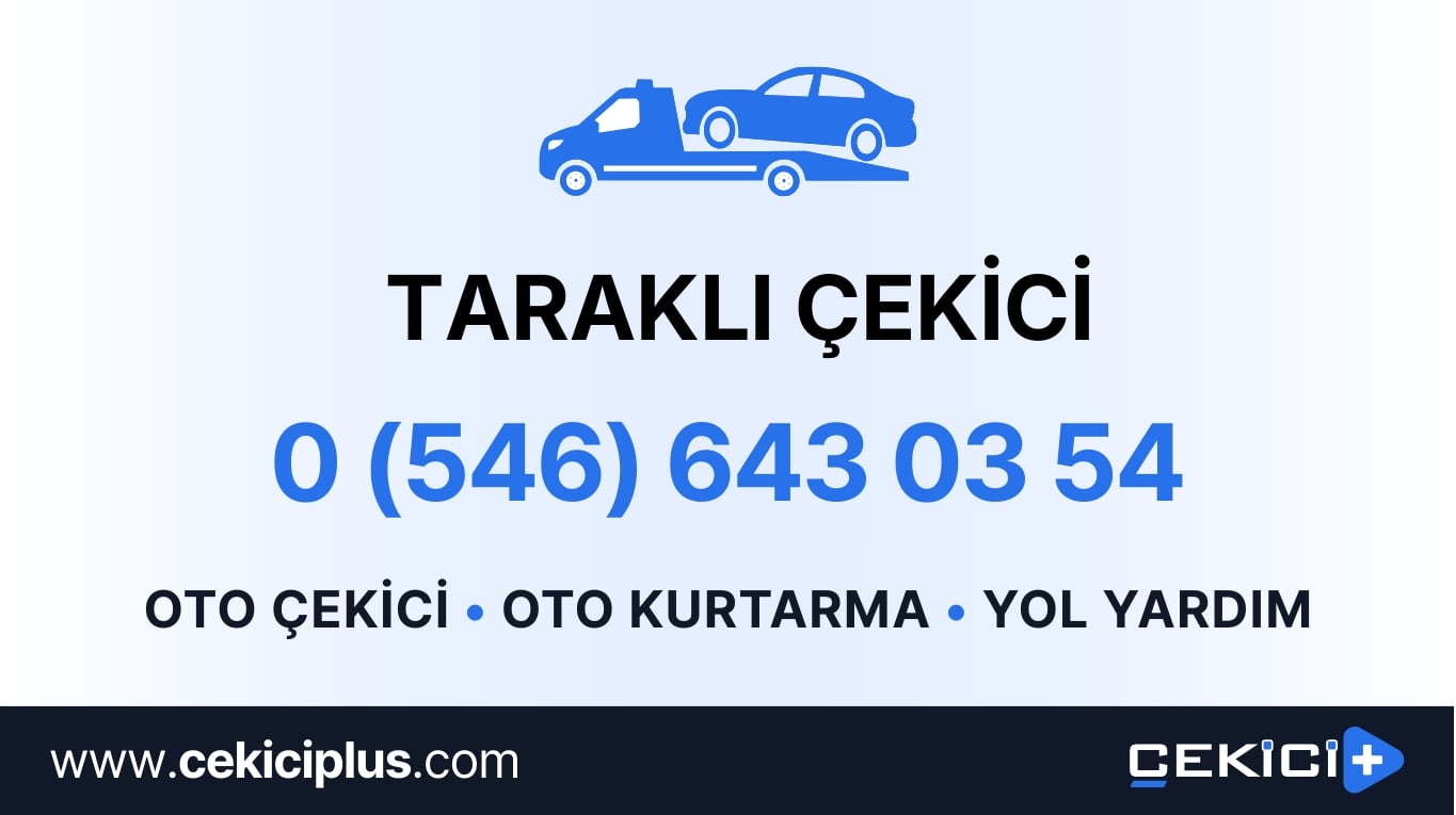 Taraklı Çekici
