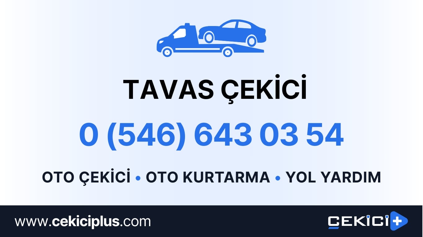 Tavas Çekici