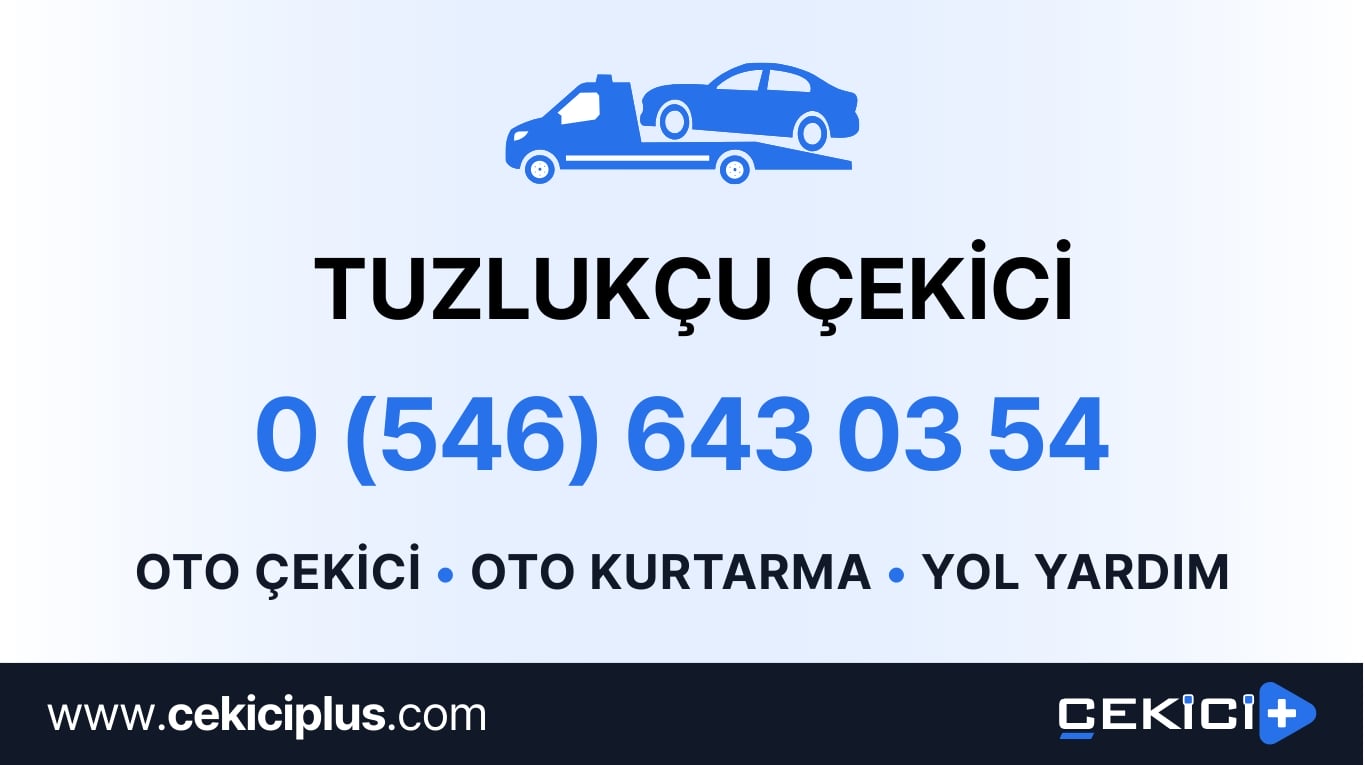Tuzlukçu Çekici