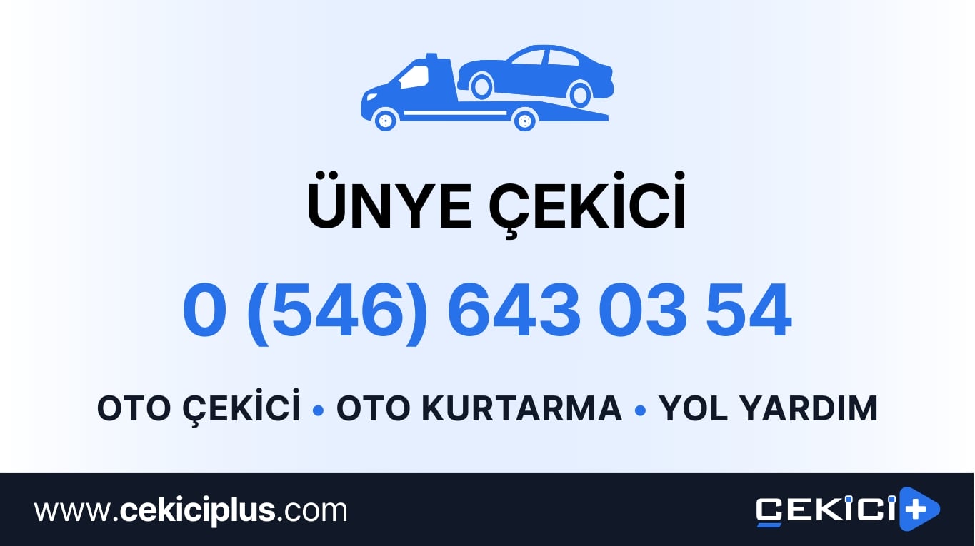 Ünye Çekici